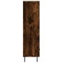 Tall smoked oak engineered wood sideboard 69.5x31x115 cm by vidaXL, Sideboards - Ref: Foro24-830345, Price: 68,70 €, Discount: %