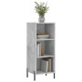 Aparador de madera de ingeniería gris hormigón 34,5x32,5x90 cm de vidaXL, Aparadores - Ref: Foro24-828744, Precio: 48,73 €, D...