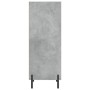 Concrete gray engineered wood sideboard 34.5x32.5x90 cm by vidaXL, Sideboards - Ref: Foro24-828744, Price: 48,73 €, Discount: %