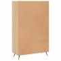 Aparador alto madera de ingeniería roble Sonoma 69,5x31x115 cm de vidaXL, Aparadores - Ref: Foro24-830295, Precio: 80,91 €, D...