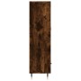 Aparador alto madera de ingeniería roble ahumado 69,5x31x115 cm de vidaXL, Aparadores - Ref: Foro24-830305, Precio: 80,68 €, ...