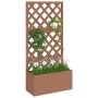 Planter with WPC trellis 65x33x135 cm by vidaXL, Pots and planters - Ref: Foro24-362575, Price: 149,85 €, Discount: %