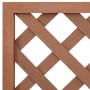 Planter with WPC trellis 65x33x135 cm by vidaXL, Pots and planters - Ref: Foro24-362575, Price: 149,85 €, Discount: %