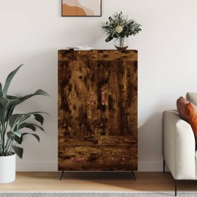 Tall sideboard engineered wood smoked oak 69.5x31x115 cm by vidaXL, Sideboards - Ref: Foro24-830297, Price: 81,29 €, Discount: %