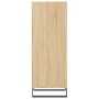 Aparador de madera de ingeniería roble Sonoma 34,5x32,5x90 cm de vidaXL, Aparadores - Ref: Foro24-828759, Precio: 48,79 €, De...