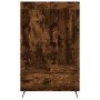 Aparador alto madera de ingeniería roble ahumado 69,5x31x115 cm de vidaXL, Aparadores - Ref: Foro24-830297, Precio: 83,44 €, ...