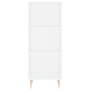 White engineered wood sideboard 34.5x32.5x90 cm by vidaXL, Sideboards - Ref: Foro24-828716, Price: 45,41 €, Discount: %