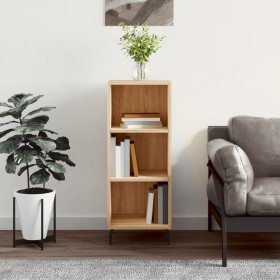 Aparador de madera de ingeniería roble Sonoma 34,5x32,5x90 cm de vidaXL, Aparadores - Ref: Foro24-828751, Precio: 51,99 €, De...