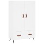 High white engineered wood sideboard 69.5x31x115 cm by vidaXL, Sideboards - Ref: Foro24-830292, Price: 80,27 €, Discount: %