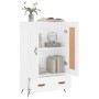 High white engineered wood sideboard 69.5x31x115 cm by vidaXL, Sideboards - Ref: Foro24-830292, Price: 80,27 €, Discount: %