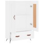 High white engineered wood sideboard 69.5x31x115 cm by vidaXL, Sideboards - Ref: Foro24-830292, Price: 80,27 €, Discount: %