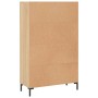 Aparador alto madera de ingeniería roble Sonoma 69,5x31x115 cm de vidaXL, Aparadores - Ref: Foro24-830327, Precio: 84,99 €, D...