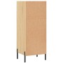 Aparador de madera de ingeniería roble Sonoma 34,5x32,5x90 cm de vidaXL, Aparadores - Ref: Foro24-828743, Precio: 48,73 €, De...