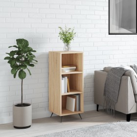 Sonoma oak engineered wood shelf 34.5x32.5x90 cm by vidaXL, Sideboards - Ref: Foro24-828703, Price: 48,99 €, Discount: %