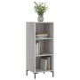 Aparador de madera de ingeniería gris Sonoma 34,5x32,5x90 cm de vidaXL, Aparadores - Ref: Foro24-828738, Precio: 48,79 €, Des...