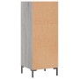 Aparador de madera de ingeniería gris Sonoma 34,5x32,5x90 cm de vidaXL, Aparadores - Ref: Foro24-828738, Precio: 48,79 €, Des...