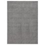 Short gray hair carpet 140x200 cm by vidaXL, Rugs - Ref: Foro24-340316, Price: 66,65 €, Discount: %