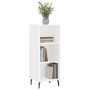 White engineered wood sideboard 34.5x32.5x90 cm by vidaXL, Sideboards - Ref: Foro24-828748, Price: 51,90 €, Discount: %