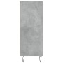 Aparador de madera de ingeniería gris hormigón 34,5x32,5x90 cm de vidaXL, Aparadores - Ref: Foro24-828728, Precio: 43,34 €, D...