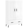 High glossy white engineered wood sideboard 69.5x31x115 cm by vidaXL, Sideboards - Ref: Foro24-830342, Price: 92,00 €, Discou...