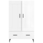 High glossy white engineered wood sideboard 69.5x31x115 cm by vidaXL, Sideboards - Ref: Foro24-830342, Price: 92,00 €, Discou...