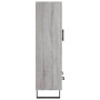 Aparador alto madera de ingeniería gris Sonoma 69,5x31x115 cm de vidaXL, Aparadores - Ref: Foro24-830354, Precio: 73,82 €, De...