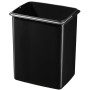 Hailo Oko Duo Plus pedal bucket size L 17+9 l white 0630-230 by Hailo, Garbage cans and trash cans - Ref: Foro24-415427, Pric...