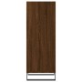 Aparador de madera de ingeniería marrón roble 34,5x32,5x90 cm de vidaXL, Aparadores - Ref: Foro24-828763, Precio: 50,37 €, De...