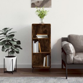 Smoked oak engineered wood sideboard 34.5x32.5x90 cm by vidaXL, Sideboards - Ref: Foro24-828753, Price: 51,53 €, Discount: %