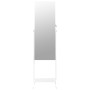 Mirror with jewelry box standing white 42x38x152 cm by vidaXL, Mirrors - Ref: Foro24-353256, Price: 100,68 €, Discount: %