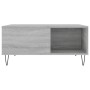 Sonoma gray plywood coffee table 80x80x36.5 cm by vidaXL, Coffee table - Ref: Foro24-830786, Price: 57,95 €, Discount: %