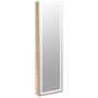 Mirror with jewelry box and LED lights for wall by vidaXL, Mirrors - Ref: Foro24-353255, Price: 113,26 €, Discount: %