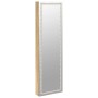 Mirror with jewelry box and LED lights for wall by vidaXL, Mirrors - Ref: Foro24-353255, Price: 113,26 €, Discount: %