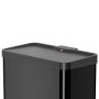 Hailo Cubo con pedal Oko Trio Plus tamaño L 3x9 L negro 0633-260 de Hailo, Cubos de la basura y papeleras - Ref: Foro24-41543...