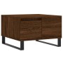 Brown oak plywood coffee table 55x55x36.5 cm by vidaXL, Coffee table - Ref: Foro24-830771, Price: 60,40 €, Discount: %