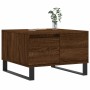 Brown oak plywood coffee table 55x55x36.5 cm by vidaXL, Coffee table - Ref: Foro24-830771, Price: 60,40 €, Discount: %