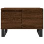 Brown oak plywood coffee table 55x55x36.5 cm by vidaXL, Coffee table - Ref: Foro24-830771, Price: 60,40 €, Discount: %