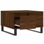 Brown oak plywood coffee table 55x55x36.5 cm by vidaXL, Coffee table - Ref: Foro24-830771, Price: 60,40 €, Discount: %