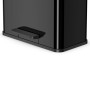 Hailo Oko Trio Plus pedal cube size L 3x9 L black 0633-260 by Hailo, Garbage cans and trash cans - Ref: Foro24-415437, Price:...