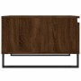 Brown oak plywood coffee table 55x55x36.5 cm by vidaXL, Coffee table - Ref: Foro24-830771, Price: 60,40 €, Discount: %