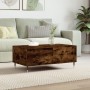 Smoked oak plywood coffee table 90x50x36.5 cm by vidaXL, Coffee table - Ref: Foro24-830801, Price: 48,74 €, Discount: %