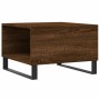 Brown oak plywood coffee table 55x55x36.5 cm by vidaXL, Coffee table - Ref: Foro24-830771, Price: 60,40 €, Discount: %