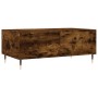 Smoked oak plywood coffee table 90x50x36.5 cm by vidaXL, Coffee table - Ref: Foro24-830801, Price: 48,99 €, Discount: %