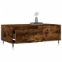 Smoked oak plywood coffee table 90x50x36.5 cm by vidaXL, Coffee table - Ref: Foro24-830801, Price: 48,99 €, Discount: %