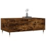 Smoked oak plywood coffee table 90x50x36.5 cm by vidaXL, Coffee table - Ref: Foro24-830801, Price: 48,99 €, Discount: %