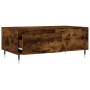 Smoked oak plywood coffee table 90x50x36.5 cm by vidaXL, Coffee table - Ref: Foro24-830801, Price: 48,99 €, Discount: %