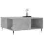 Concrete gray plywood coffee table 80x80x36.5 cm by vidaXL, Coffee table - Ref: Foro24-830776, Price: 57,99 €, Discount: %