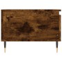 Smoked oak plywood coffee table 90x50x36.5 cm by vidaXL, Coffee table - Ref: Foro24-830801, Price: 48,99 €, Discount: %