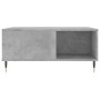 Concrete gray plywood coffee table 80x80x36.5 cm by vidaXL, Coffee table - Ref: Foro24-830776, Price: 57,99 €, Discount: %