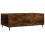 Smoked oak plywood coffee table 90x50x36.5 cm by vidaXL, Coffee table - Ref: Foro24-830801, Price: 48,99 €, Discount: %